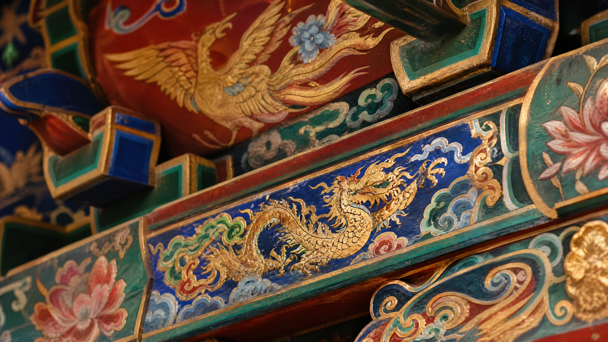 传统矿物颜料彩画套‌装